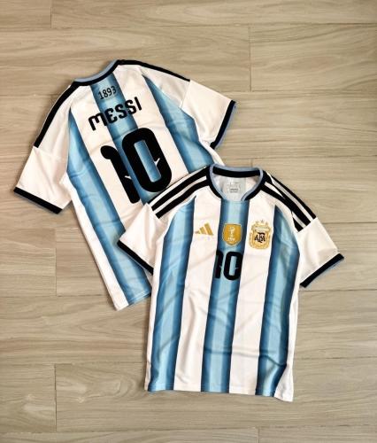 Camiseta Titular Argentina Afa Todo Bordado