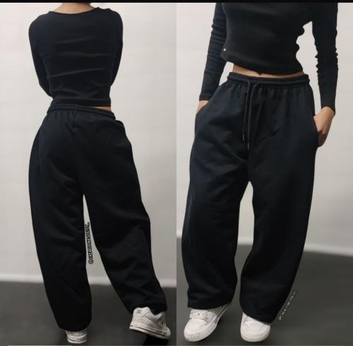 Baggy Algodon Frizado