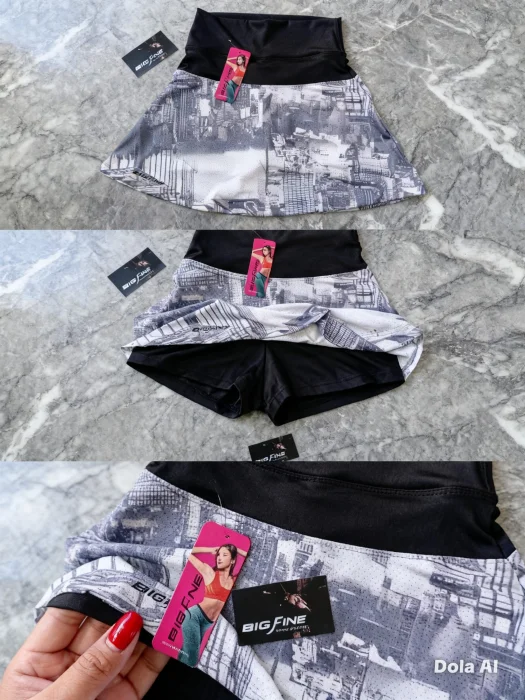 Short Pollera Sublimado