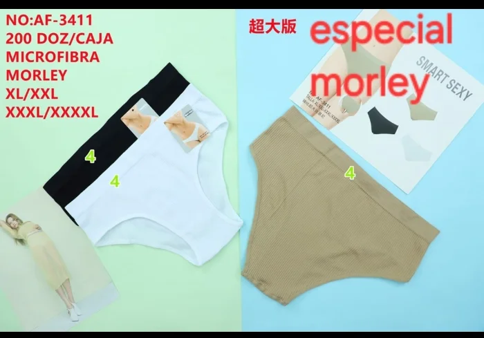 Bombacha Morley Microfibra  Maxi