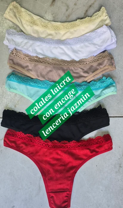 Colaless Algodón y Laicra