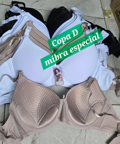 Corpiño Sof Copa D Talle Especial