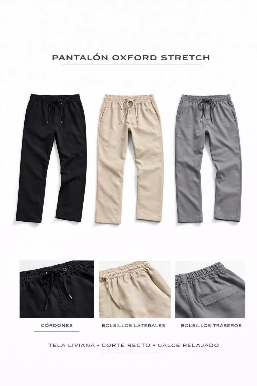 Pantalon Oxford Strech - 85452cca-12e7-4a1d-bd5e-5003a2bca724.jpeg