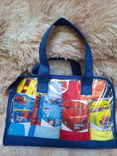 Set de Sabanas Ajustables Infantil X4