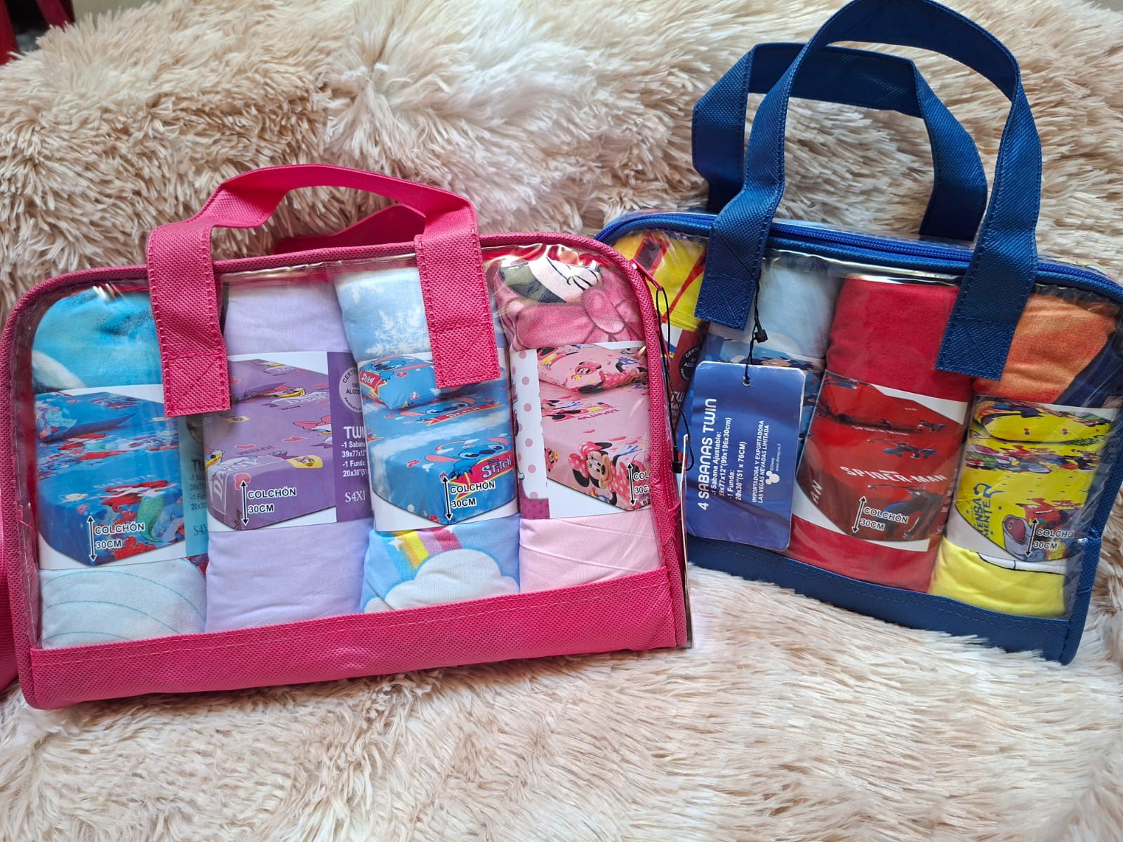 Set de Sabanas Ajustables Infantil X4 - Imagen 2