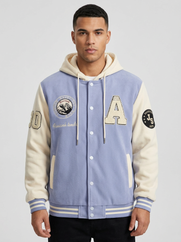 Campera Universitaria a Algodon  Frizado Premium