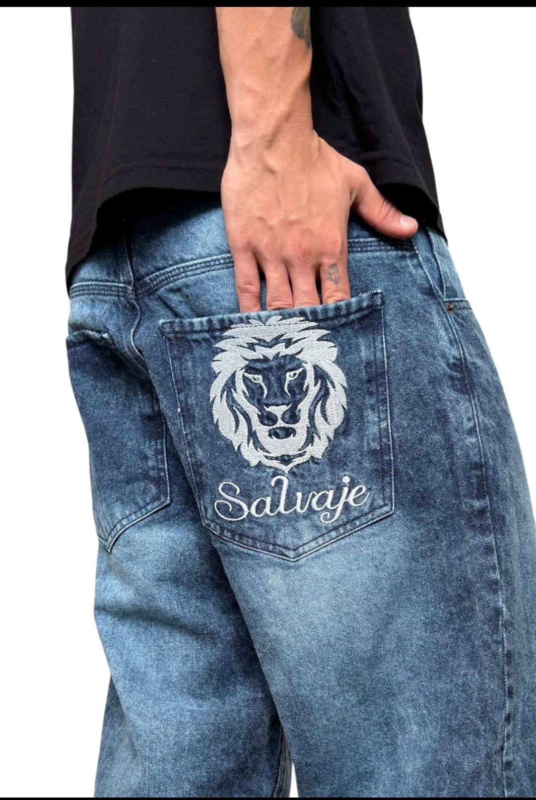 Baggy Bordado - Imagen 3