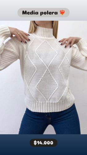 Sweters Media Polera - Miniatura 2