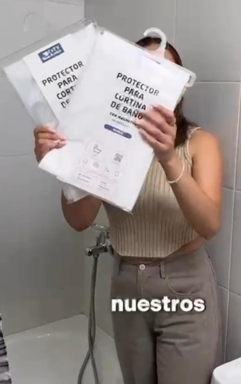 Protector de Baño con Iman - Imagen 4