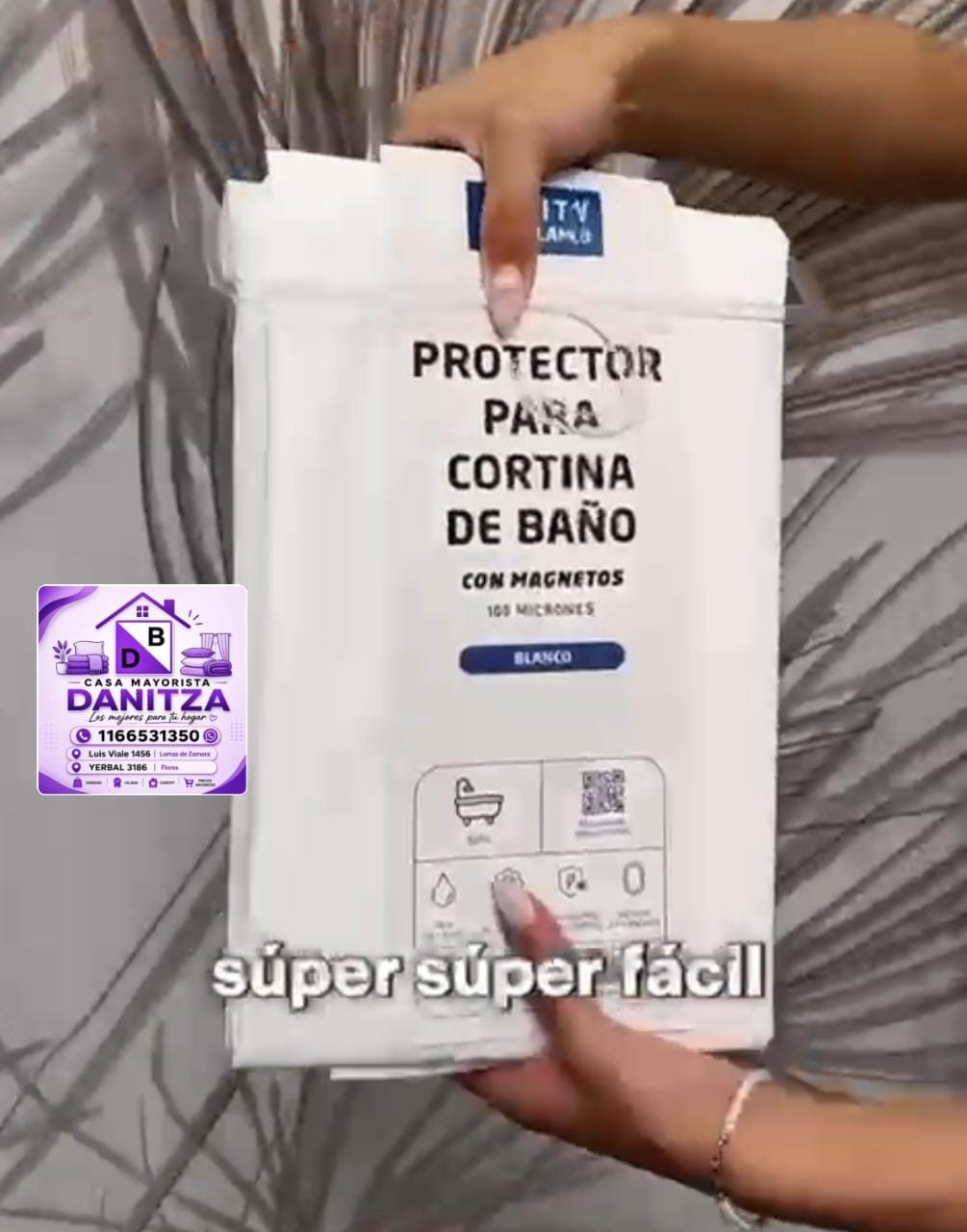 Protector de Baño con Iman - Imagen 6