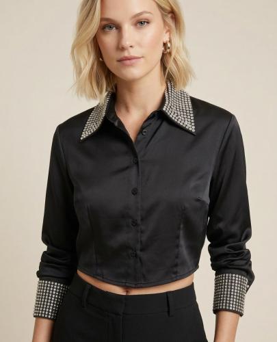 Camisa Satén
