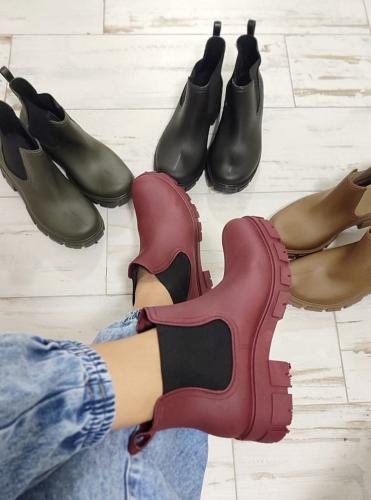 Botas para Lluvia Dama Variedad de Colores