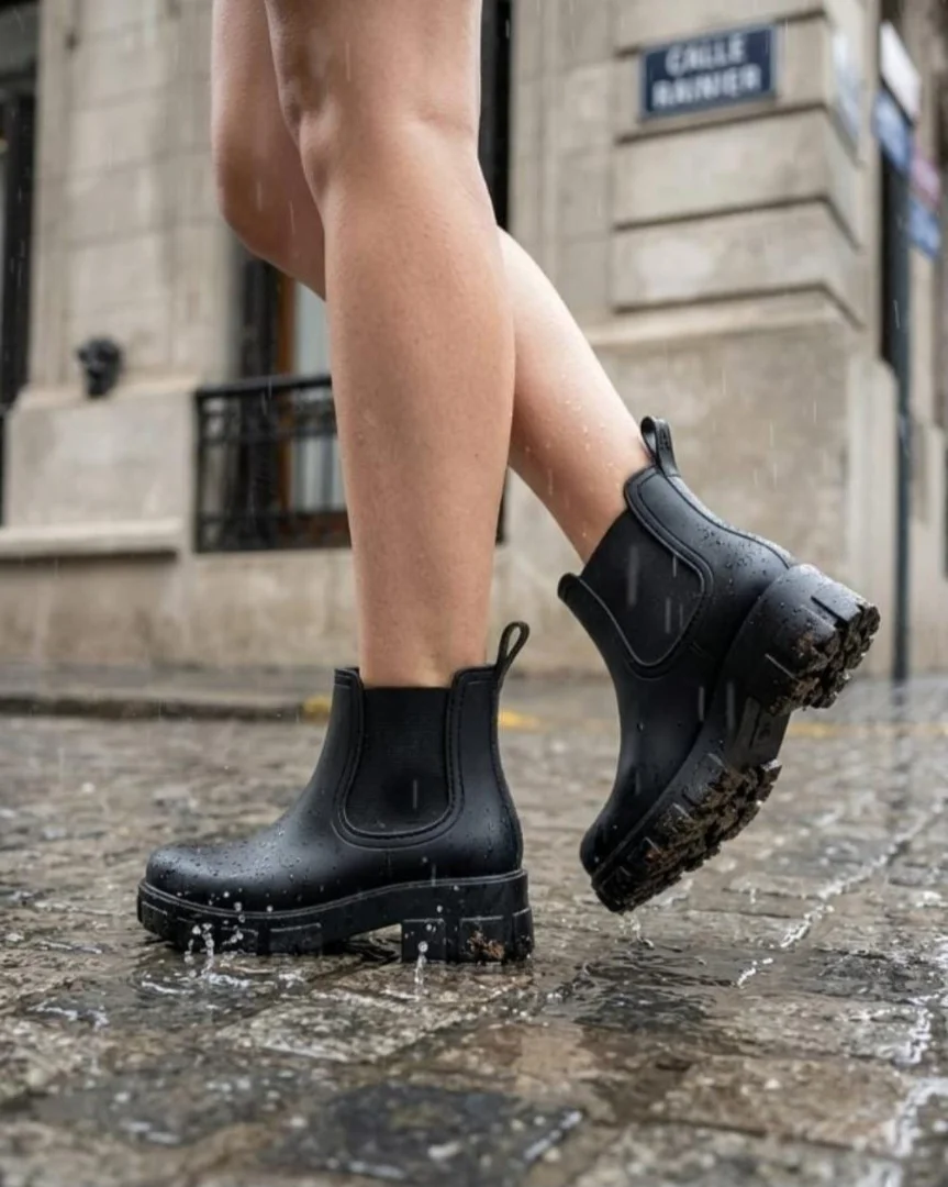 Botas para Lluvia Dama Variedad de Colores - Imagen 4