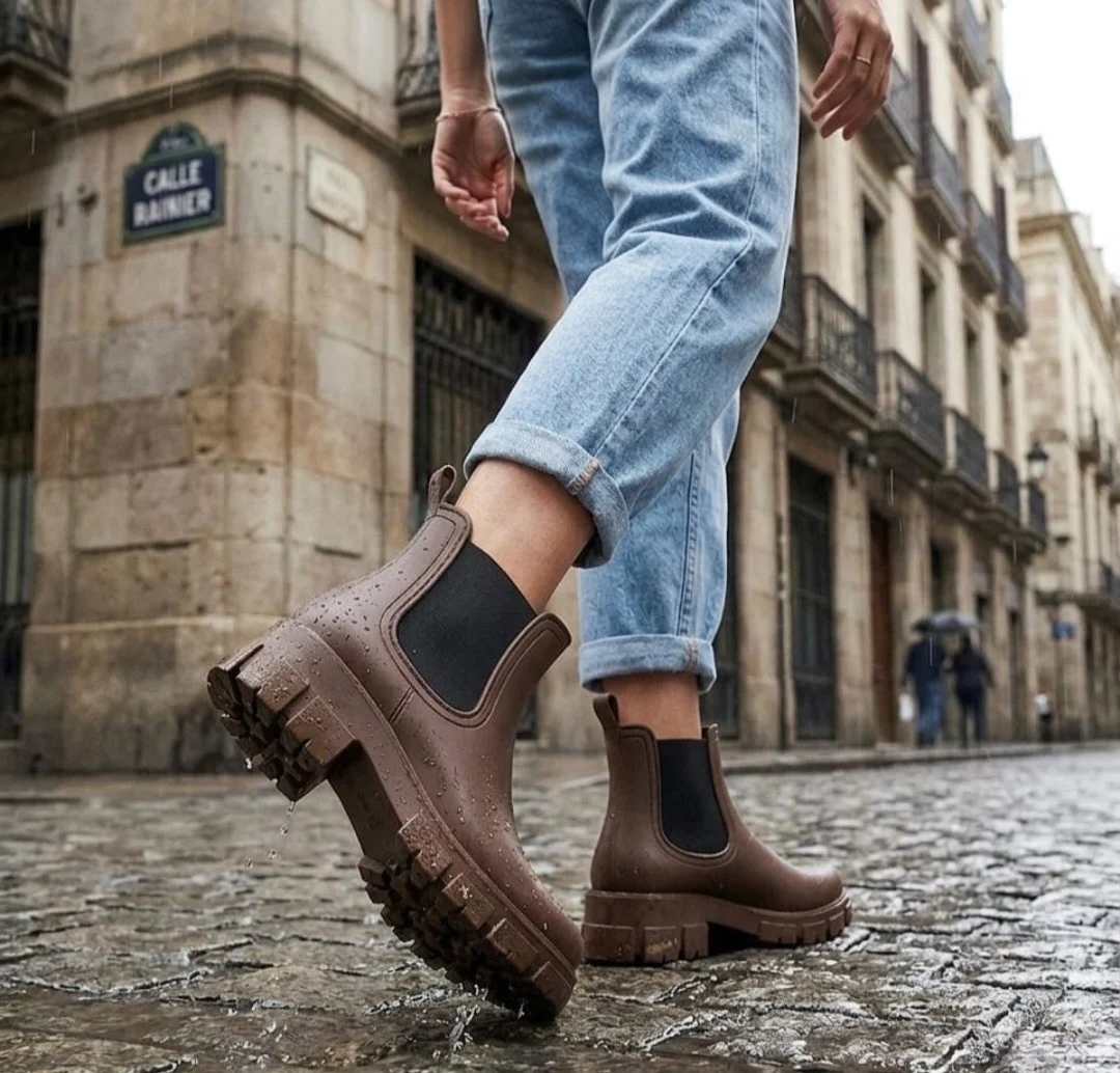 Botas para Lluvia Dama Variedad de Colores - Imagen 5