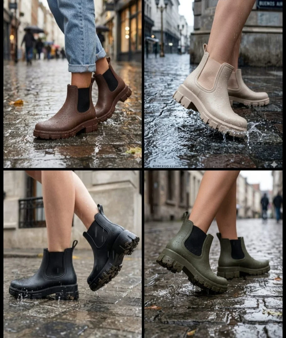 Botas para Lluvia Dama Variedad de Colores - Imagen 6