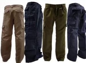 Pantalon Cargo Reforzado - Miniatura 3