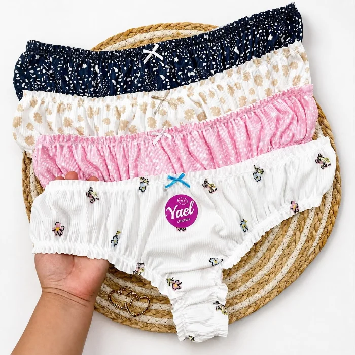 Colaless Frufru Especiales "yael" (48-50)