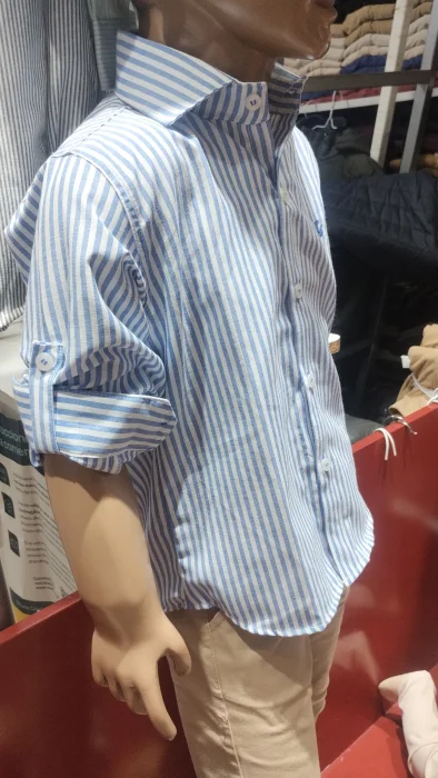 Camisas Rayada