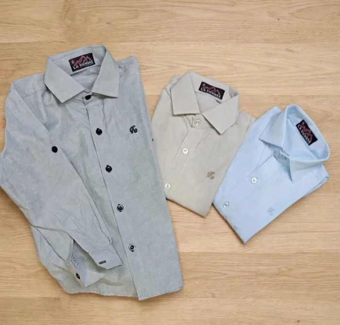 Camisas Rayada