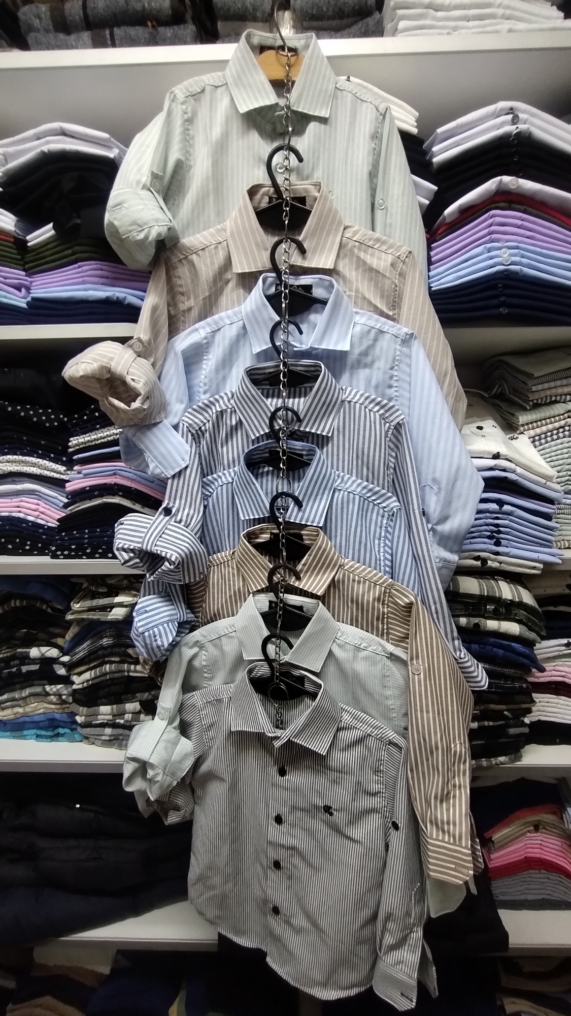 Camisas Rayada - Imagen 2