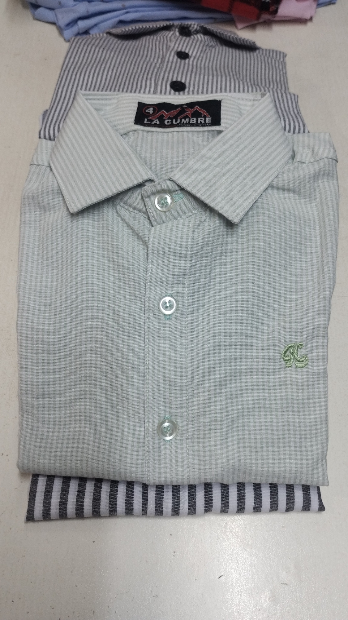 Camisas Rayada - Imagen 4