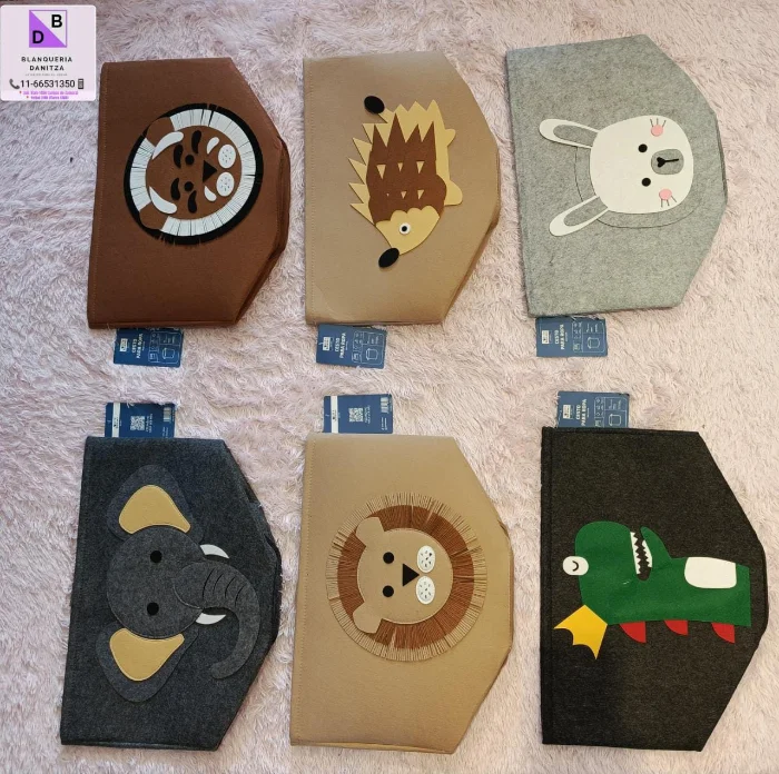 Canasto Infantil Diseño  Animalito