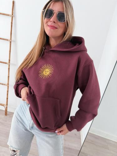 Buzo Premium-bordado Sol