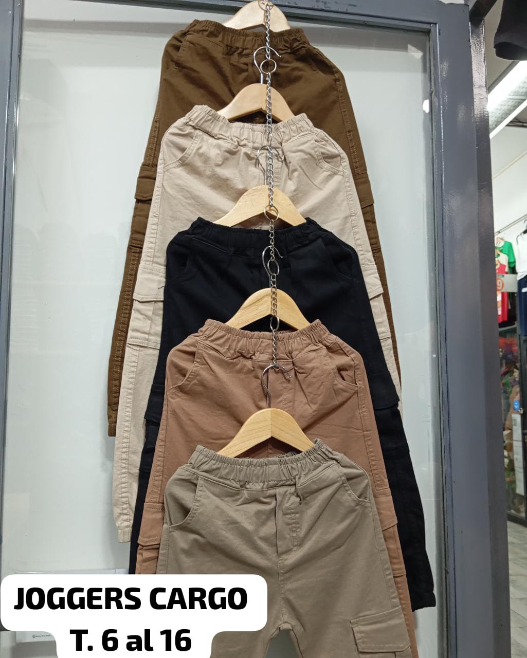 Joggers Cargo - Imagen 3