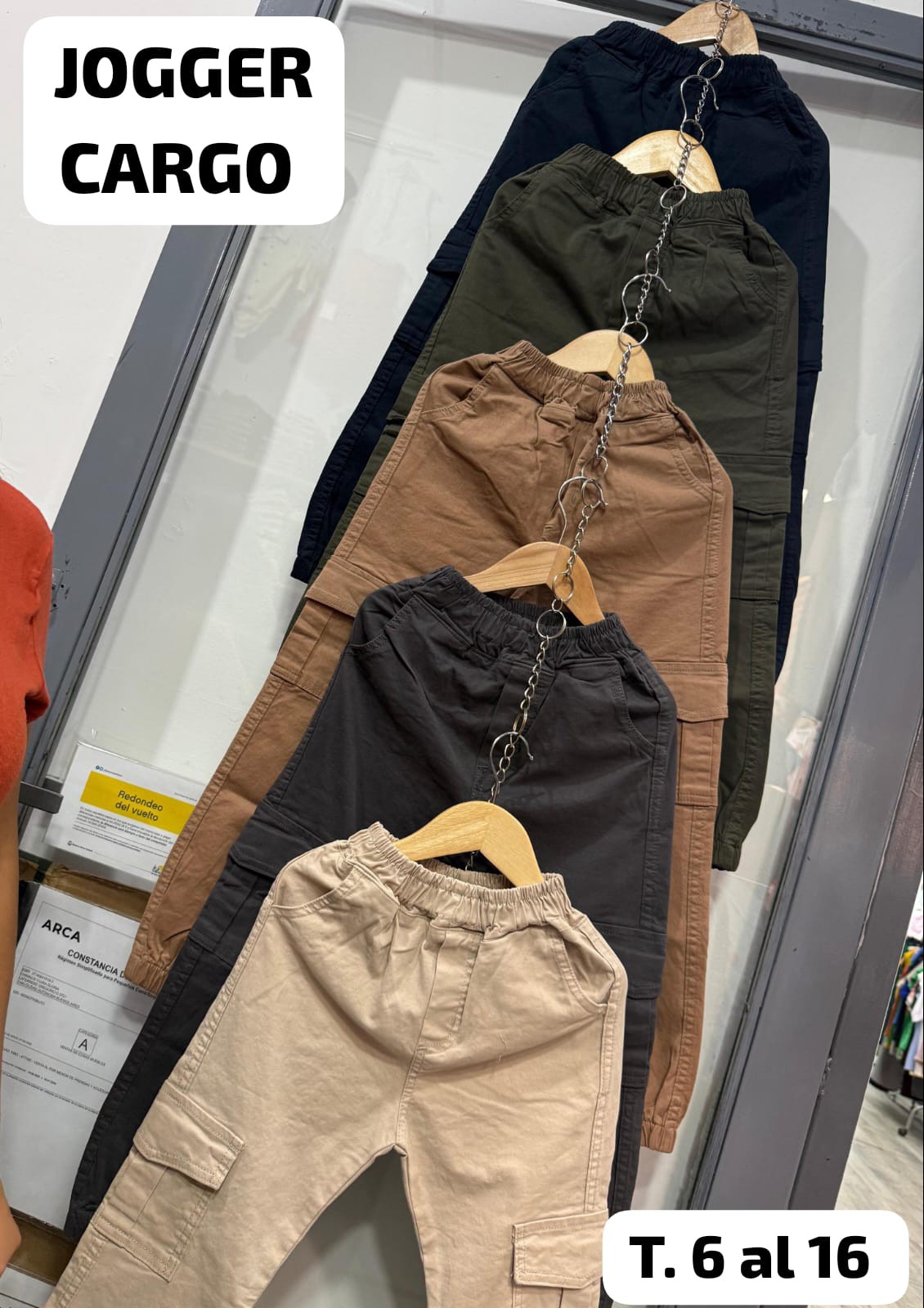 Joggers Cargo - Imagen 2