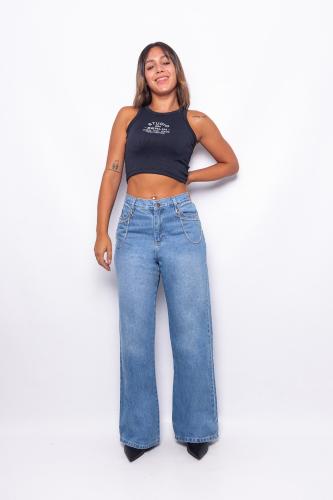 Jean Baggy con Cadenita - Miniatura 3