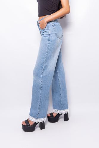 Jean Baggy con Puntilla - Miniatura 3