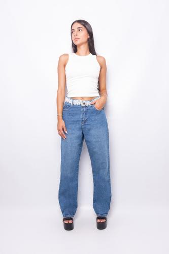 Jean Baggy con Puntilla - Miniatura 4