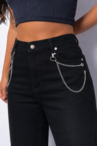 Jean con Cadenita Plus Size - Miniatura 2