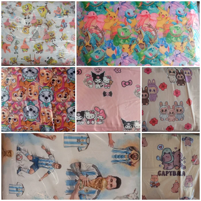 Almohadas de Memoria Infantiles