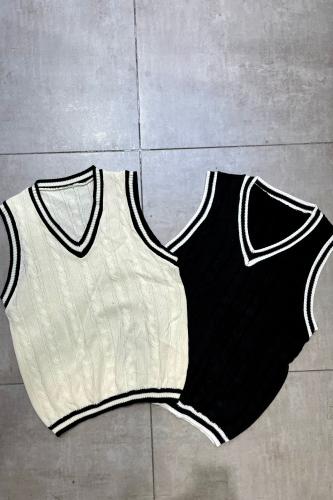 Chaleco  Sweters Lana Universitario - Miniatura 2