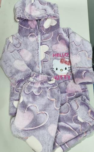 Conjunto Luminoso Beba (campera +pantaloncito) 2 al 6