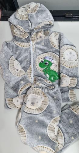 Conjunto Bebe Luminoso (campera +pantalon) 2 al 6