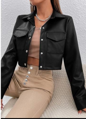 Camisas Tela Eco Cuero Talle 2 al 5 - Miniatura 2