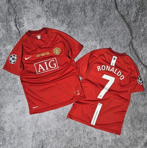 Manchester United  2008 Ronaldo