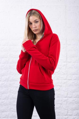 Campera Jersey con Piel Dama T.2 al 5 (art. Alaska )