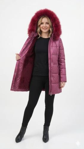 Campera Impermeable con Piel Interno Importada para Mujer