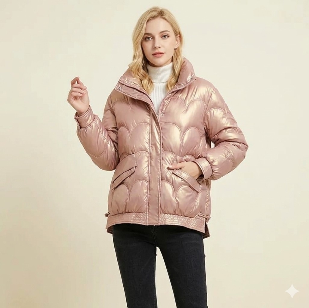 Camperas Importada Puffer para Mujer del Talle M al 2xl - Imagen 1