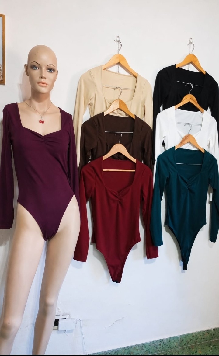 Body Fruncido de Morley - Imagen 4