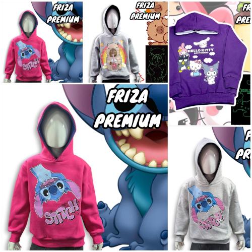 Buzos  Niño Friza Peinada