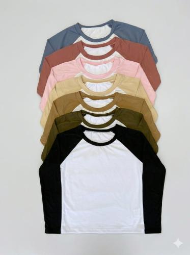 Camiseta Combinada - Miniatura 3