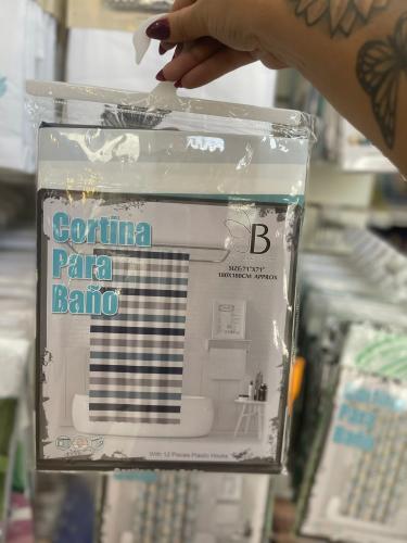 Cortina para Baño