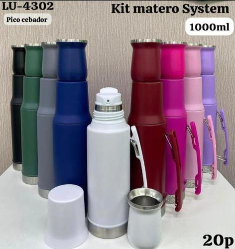 Mate y Termo System 1 Litro - Miniatura 2