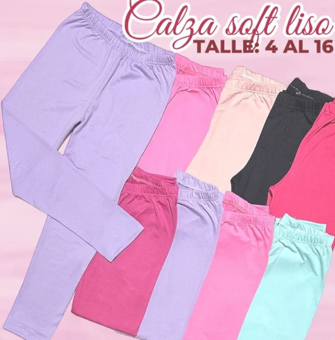 Calzas de Soft de Nena