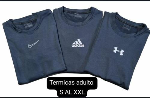 Camisetas Termicas Premium