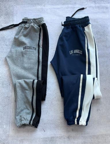 Joggins Algodón Babucha